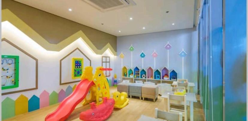 Classy 2Br Suite At Eastwood City With Pool And City Skyline View Manila Exterior foto