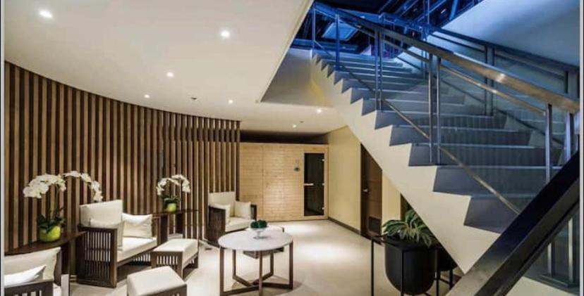 Classy 2Br Suite At Eastwood City With Pool And City Skyline View Manila Exterior foto