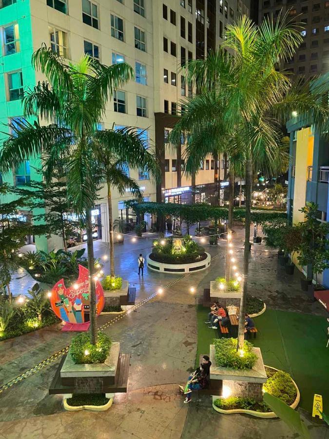 Classy 2Br Suite At Eastwood City With Pool And City Skyline View Manila Exterior foto